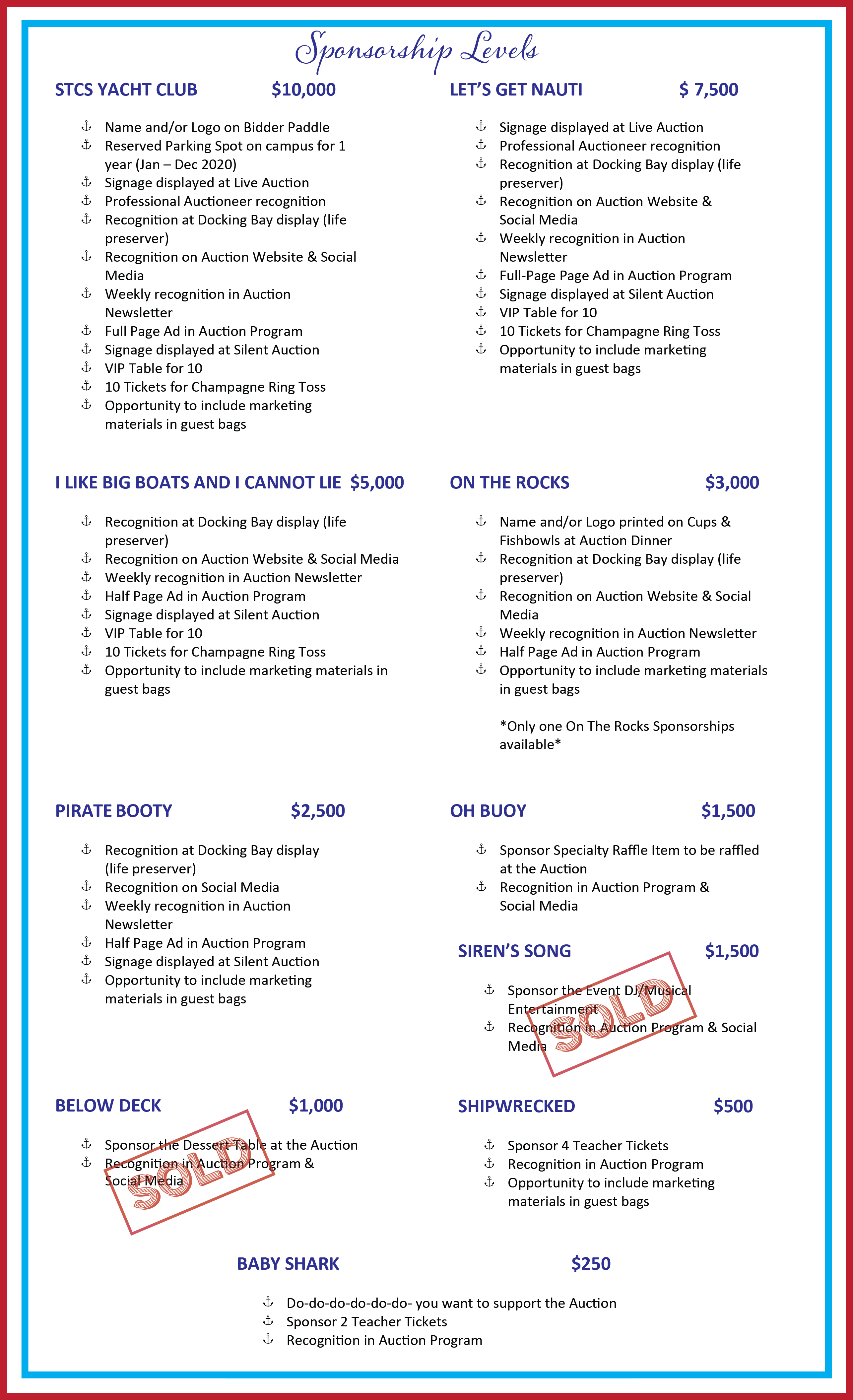 List Email Sponsorship 2025